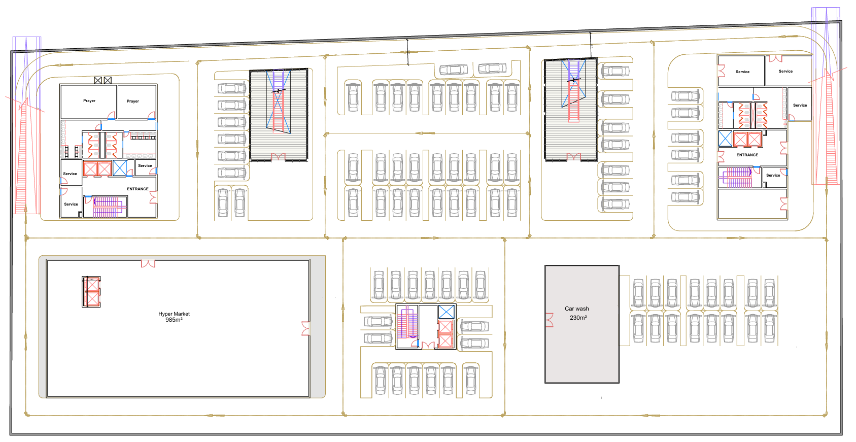 Basement Floor Plan