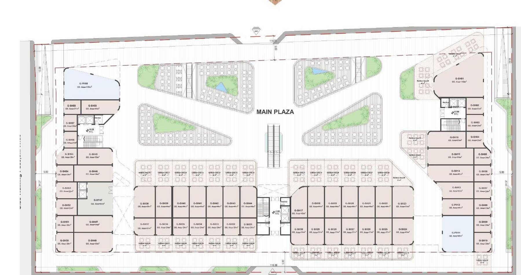 Ground Floor Plan