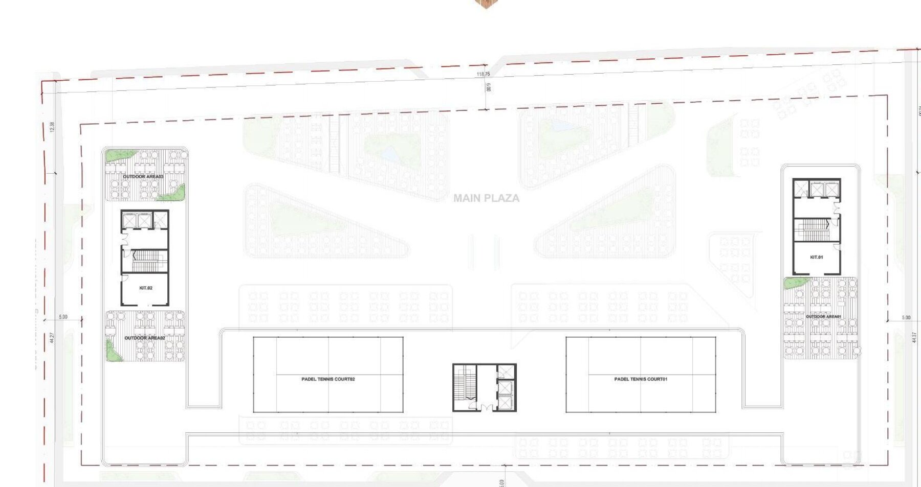 Roof Floor Plan