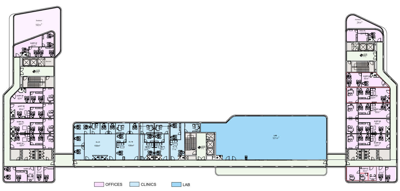 Second Floor Plan