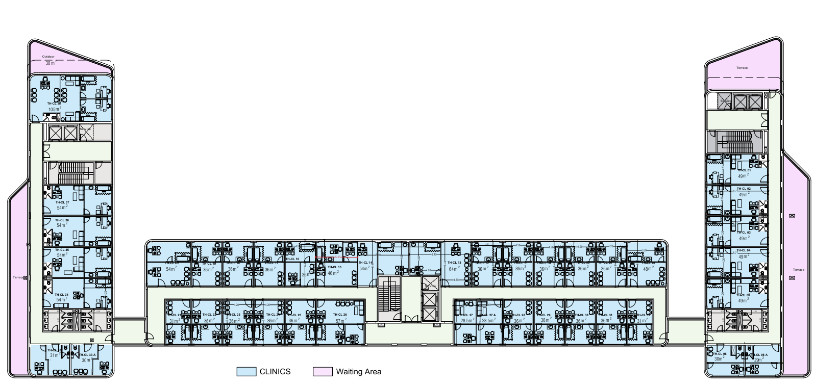 Third Floor Plan
